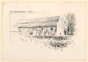 Il Fienile di Cromwell, St. Ives da Ernest Clifford Peixotto