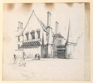 La Casa Moray, Edimburgo da Ernest Clifford Peixotto