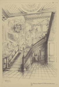 I famosi quadri di Hogarth e la scala da Ernest Coffin