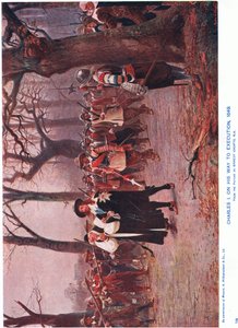 Carlo I scortato alla sua esecuzione da Ernest Crofts