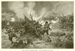 La battaglia di Marston Moor da Ernest Crofts