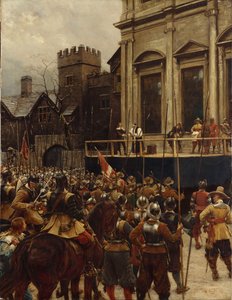 Whitehall, 30 gennaio 1649, 1890 da Ernest Crofts