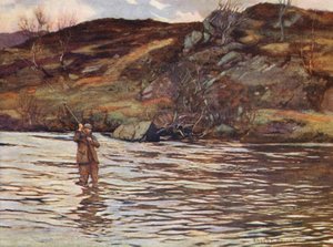 McNaughton di Luib, alla doppia curva da Ernest Edward Briggs
