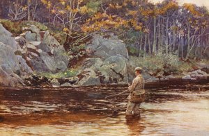 Pesca alla trota in Galloway da Ernest Edward Briggs