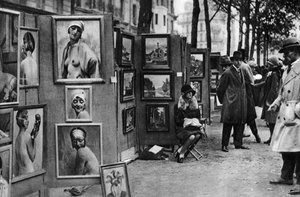 Quadri in vendita, Parigi, 1931 da Ernest Flammarion