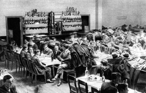 Ristorante per studenti, Parigi