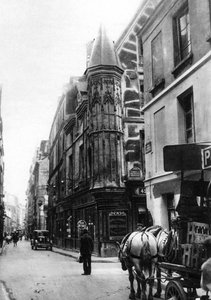 Rue Vieille du Temple, Hotel Barbette, Parigi, 1931
