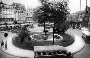 Place Pigalle, Parigi, 1931