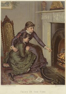 Volti nel fuoco da Ernest Gustave Girardot