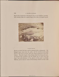 Una fontana di ghiacciaio da Ernest H. Edwards