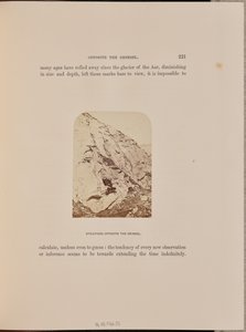 Striature di fronte al Grimsel