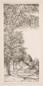 Strada di campagna da Ernest Haskell