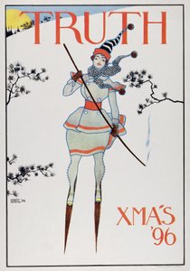 Copertina di Truth, Natale 96, pub.1896 da Ernest Haskell