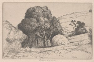 Mucchio di fieno da Ernest Haskell