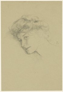 Ritratto di una giovane donna da Ernest Haskell
