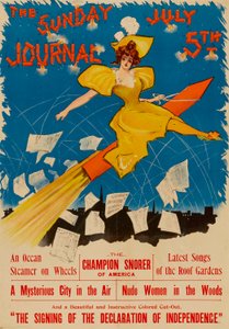 Il Sunday Journal, 5 luglio 1896 da Ernest Haskell