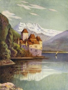 Il castello di Chillon