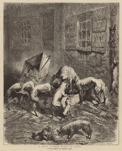 Cena di cani a Parigi