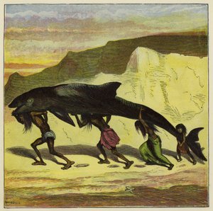Grande pesce divertente da Ernest Henry Griset