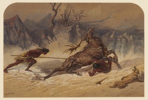 Caccia, 1871