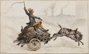 Verso casa da Ernest Henry Griset