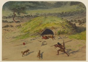Scena Preistorica da Ernest Henry Griset