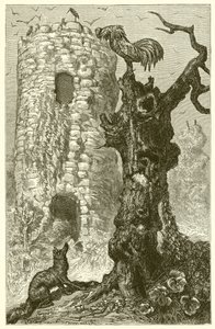 Il gallo e la volpe
