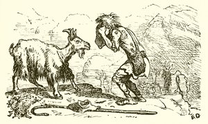 Il capraio e la capra