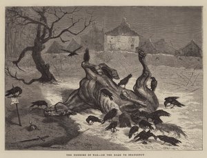 Gli Orrori della Guerra, sulla Strada per Beaugency