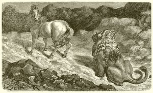 Il cavallo e il leone da Ernest Henry Griset