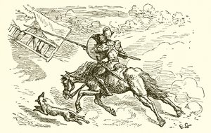 Il cavaliere e il suo destriero
