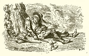 Le cavallette e la cavalletta