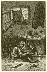 La nutrice e il lupo
