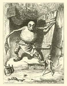 Il ragno e la mosca da Ernest Henry Griset