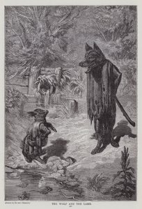 Il lupo e l
