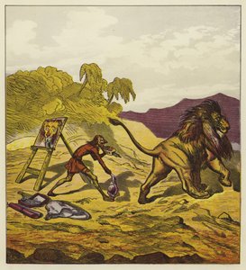 Il leone lascia John Bold da Ernest Henry Griset