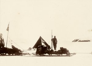 Il punto più a sud: Lat 85° 17