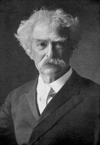Samuel Langhorne Clemens, umorista, romanziere, scrittore e conferenziere americano, 1910