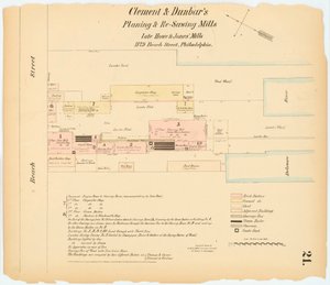 Hexamer General Survey; volume 1, tavola 21, 1866 da Ernest Hexamer
