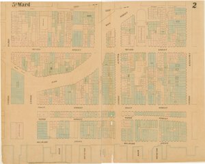 Mappe della città di Filadelfia, volume 1, tavola 2, 1860