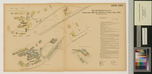 North East Mill e Shannon o Stone Chase Mill, Maryland, Hexamer General Surveys, 1880
