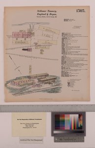 Conceria Schlosser, England e Bryan Tannery Station, Maryland, Hexamer General Surveys, 1880