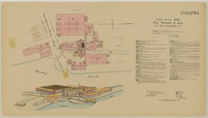 Tabor St. e Olney Road, Hexamer General Surveys, 1894 da Ernest Hexamer