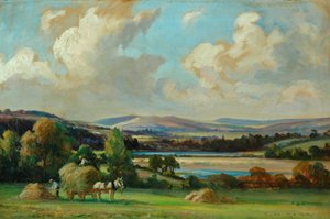 Fienagione nello Yorkshire da Ernest Higgins Rigg