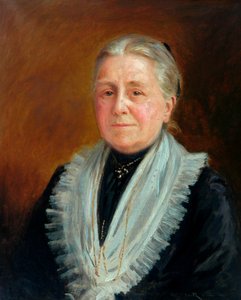 Signora Mary Anna Foster da Ernest Higgins Rigg