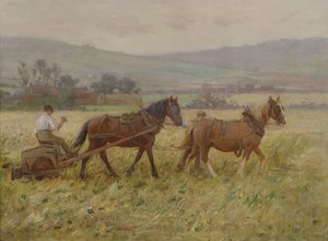 La Squadra di Raccolta da Ernest Higgins Rigg
