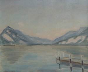 Lago di Thun da Ernest Hiram Brülhart