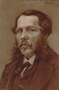 Ritratto del pianista e compositore Alfred Quidant, 1872 da Jean Louis Ernest Meissonier