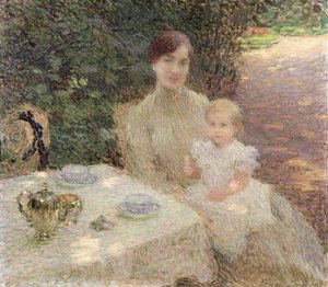Nel giardino da Ernest Joseph Laurent