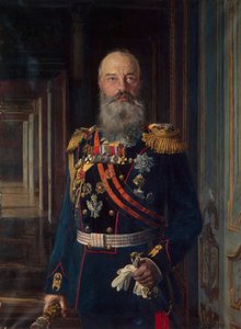Ritratto del Granduca Michele Nikolaevič di Russia, 1913 da Ernest Karlovich Liphart